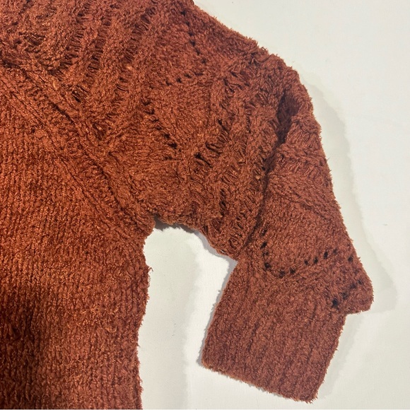 Rust colored Sweater from Anthropology size S - Picture 3 of 6
